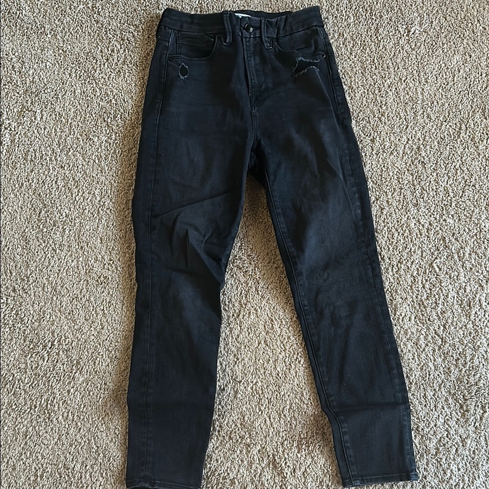 Good American Black Women Jeans